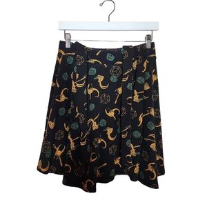 Marvel Her Universe Loki Skirt A-line Skirt With Suspenders Size Medium